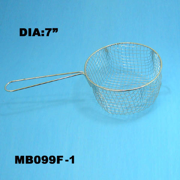 7in CHROME PLATED STRAINER