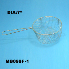 7in CHROME PLATED STRAINER