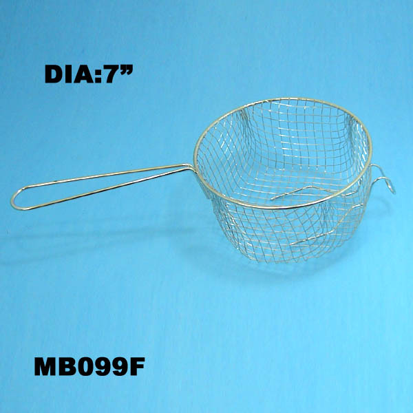 7in CHROME PLATED STRAINER style 2