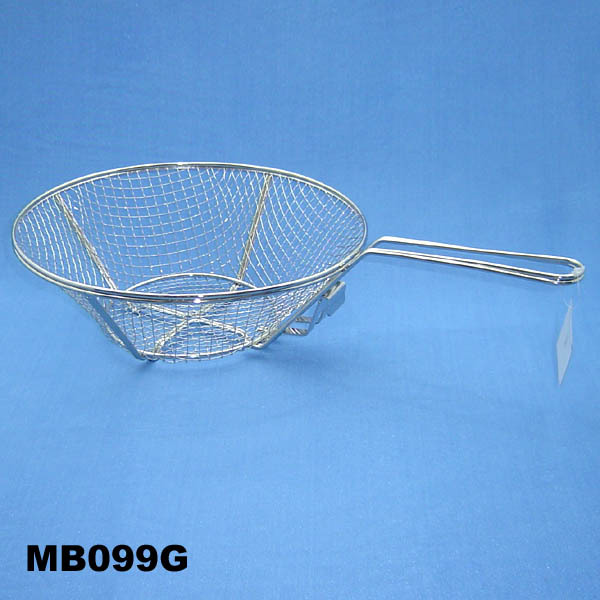 29CM CHROME PLATED STRAINER