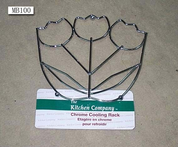 CHROME FLOWER TRIVIET
