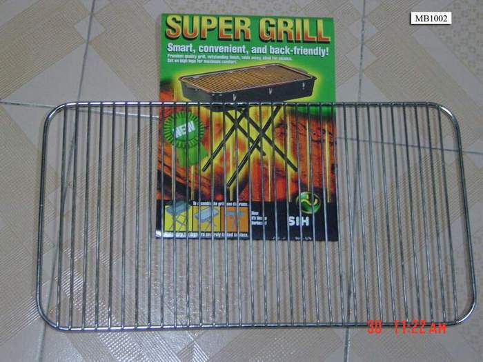 45X25CM BBQ NET with TAG 729000111002X
