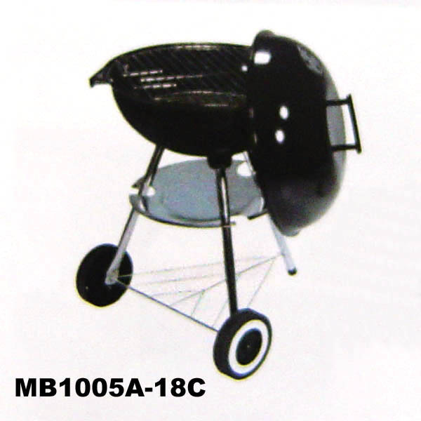 18in BBQ OVEN BLACK COLOUR