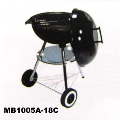 18in BBQ OVEN BLACK COLOUR