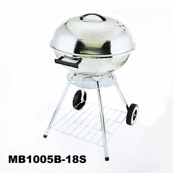 18in STAINLESS STEEL BBQ OVEN in BOX