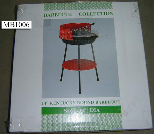 BBQ OVEN 14in
