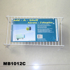17x8.5x5in WIRE SHELF with CARD