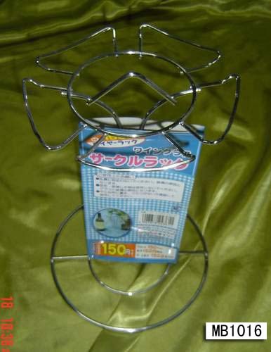 CHROME CUP RACK