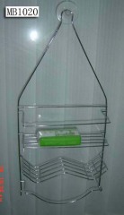CHROME PLATE SHOWER CADDY style 2