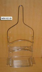 CHROME BATH RACK style 2
