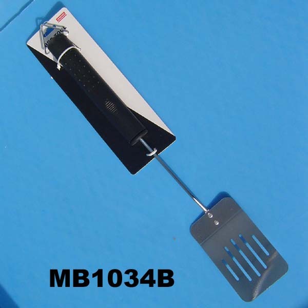 BBQ TURNER CHROME SOFT GRIP TC