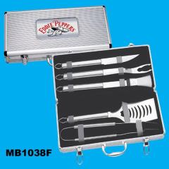 5PCS SS BBQ SET