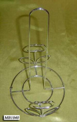 CHROME PAPER HOLDER