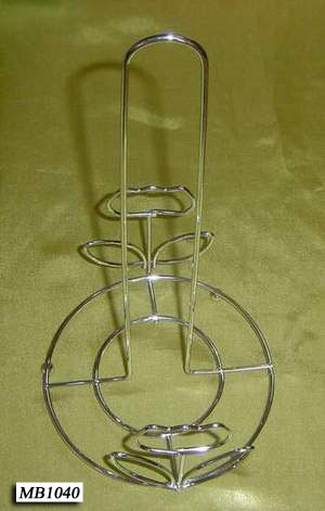 CHROME PAPER HOLDER