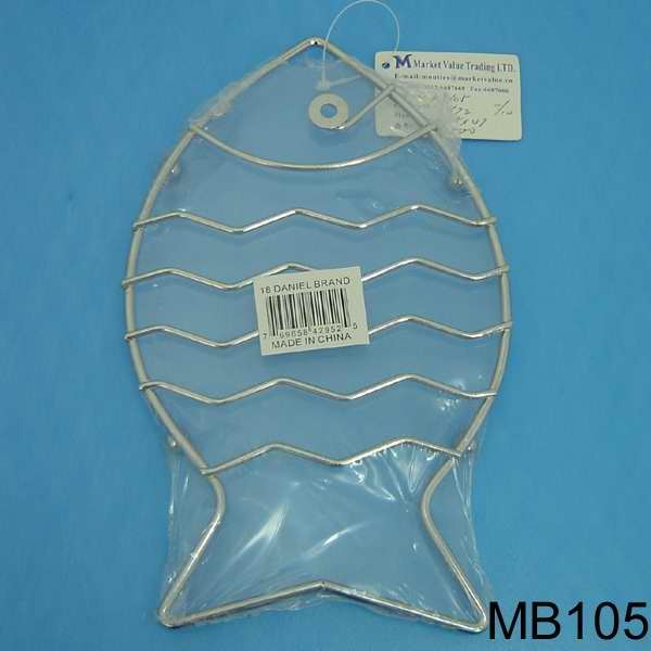 CHROME FISH TRIVIET