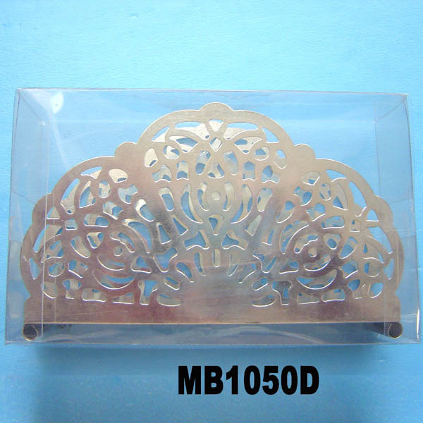 MATEL NAPKIN HOLDER PVC BOX