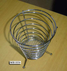 METAL ROUND TABLE RACK