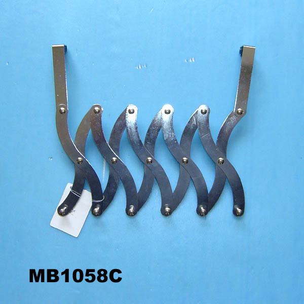 6 OVER DOOR HOOKS