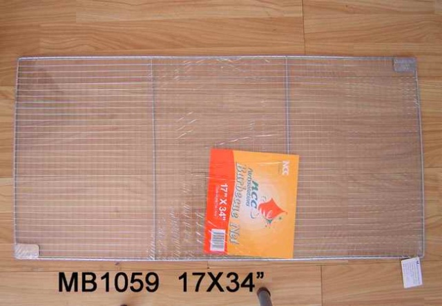 HIGH QUALITY BBQ NET 17in X34in style 2