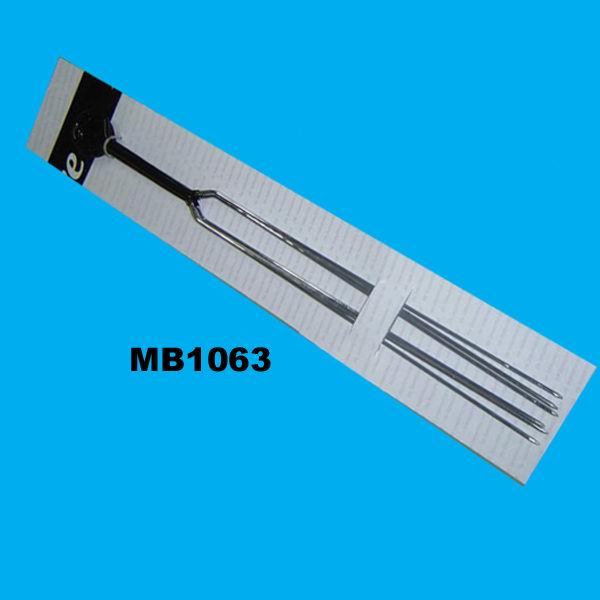 3PCS PVC Handle MEAT SKEWER