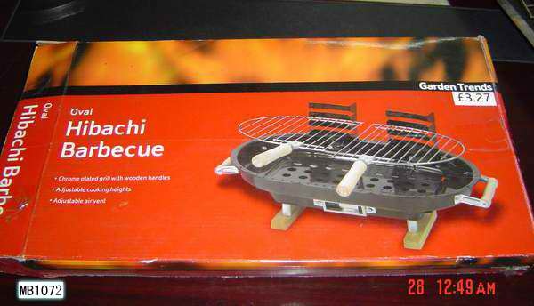 OVER BBQ OVEN