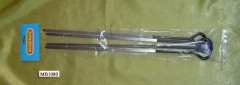 4PCS BBQ SKEWER PVC COATING Handle