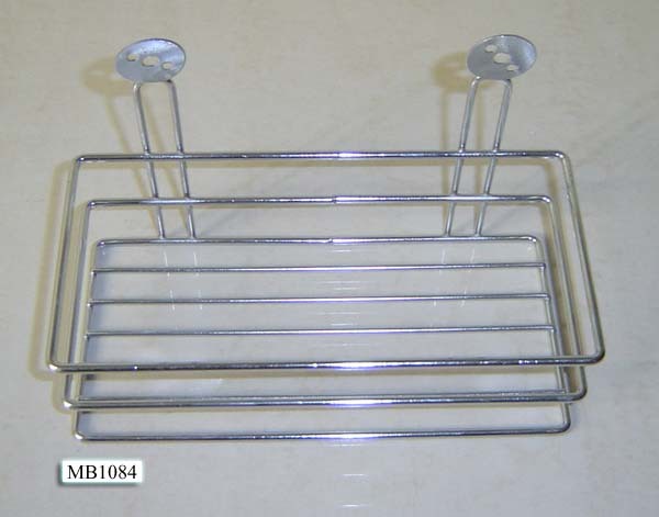 CHROME BATH RACK style 4