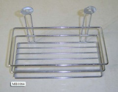 CHROME BATH RACK style 4