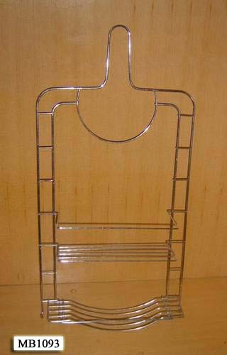 CHROME SHOWER CADDY style 2