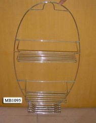CHROME SHOWER CADDY style 3