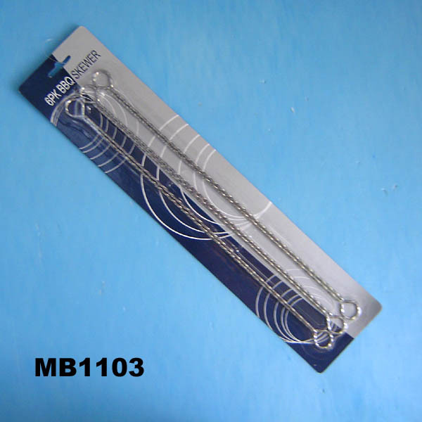 6 PCS BBQ SKEWER style 2