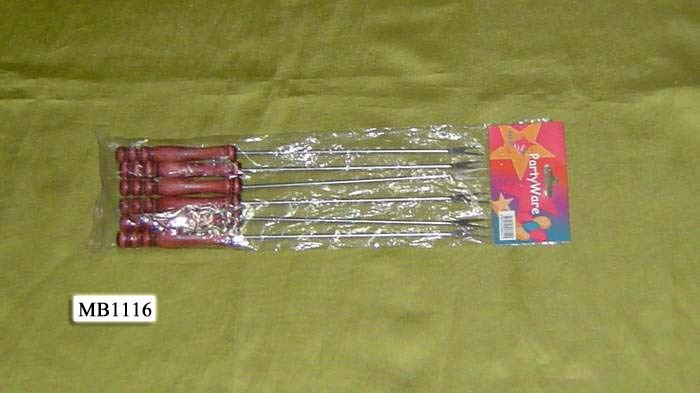 6PCS BBQ SKEWER style 9