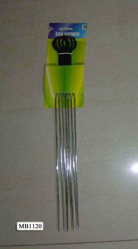 4PCS 17in BBQ SKEWER TC