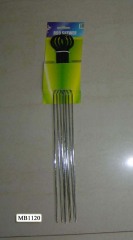 4PCS 17in BBQ SKEWER TC