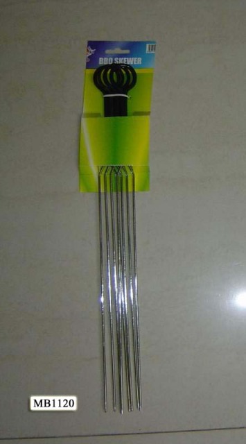 4PCS 17in BBQ SKEWER TC