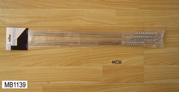 6 PCS SS BBQ SKEWER style 2