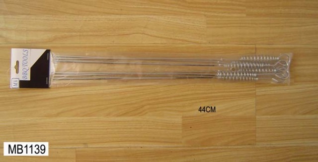 6 PCS SS BBQ SKEWER style 2