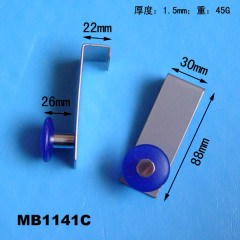 SS OVER DOOR HOOK
