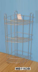 3 SHELF CORNER BATHROOM style 4