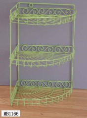 3 SHELF CORNER BATHROOM style 7