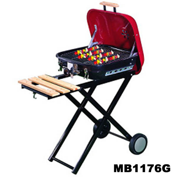 18x18in BBQ VAN