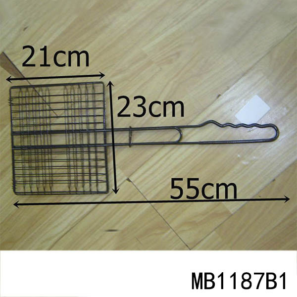 55x23CM CHROME BBQ NET style 2
