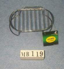 OVAL SOAP RACK