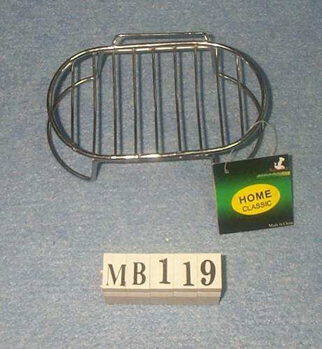 OVAL SOAP RACK