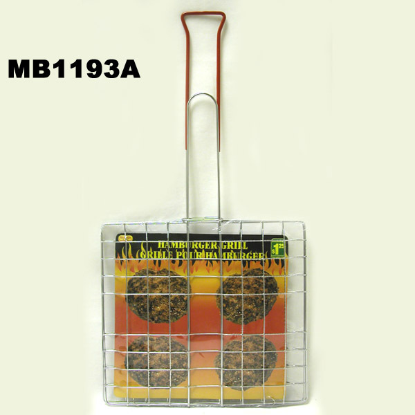 43x23cm BBQ NET with COATING Handle