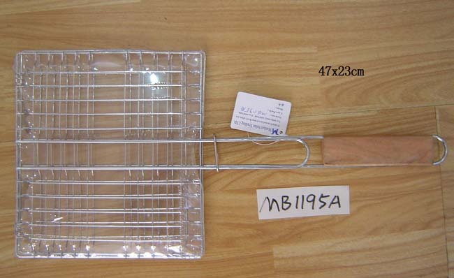 CHROME PLATE BBQ NET SHINK PACK