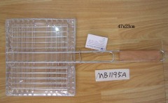CHROME PLATE BBQ NET SHINK PACK