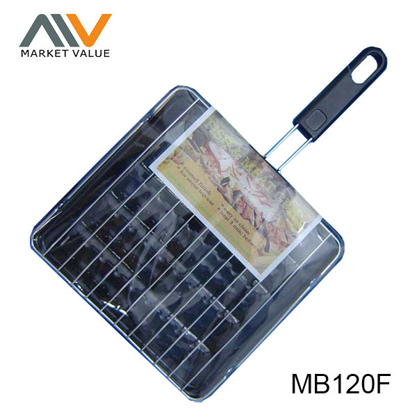 BBQ FISH BOWLENAMEL with CARD