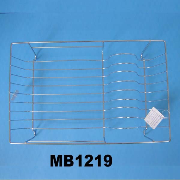 CHROM PLATE DISH and BOWL RACK