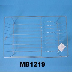 CHROM PLATE DISH and BOWL RACK